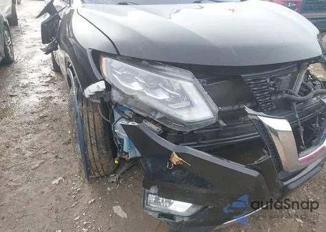 2017 Nissan Rogue Sl из США, поврежденный, VIN 5N1AT2MVXHC857428